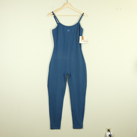 GAIAM Pants - GAIAM Organic Cotton Yoga Unitard Bodysuit